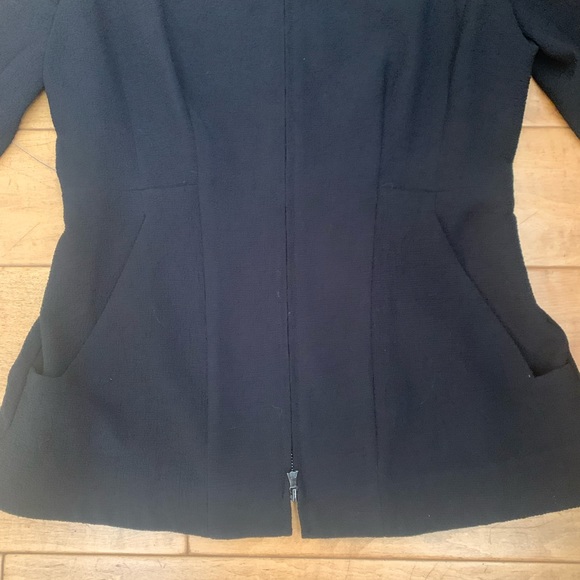 MM LaFleur Higgins Jacket Staccato Black M - Picture 4 of 5